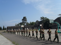 靖州保安訓(xùn)練